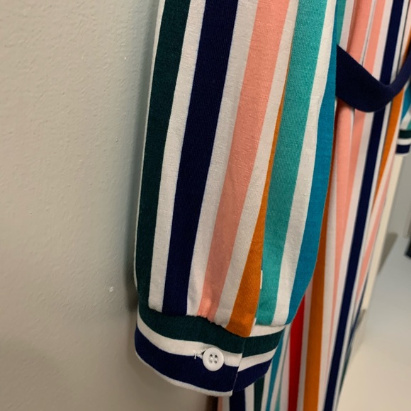 LuLaRoe Classic Ellie Classic Shirt Dress Multicolor (Medium) - Picture 7 of 15